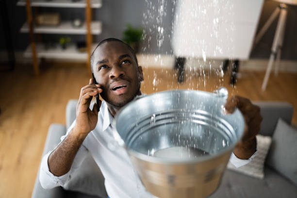 Sewage cleanup and water damage restoration in Clarks Green, PA
